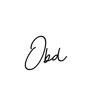Also we have Obd name is the best signature style. Create professional handwritten signature collection using BallpointsItalic-DORy9 autograph style. Obd signature style 11 images and pictures png