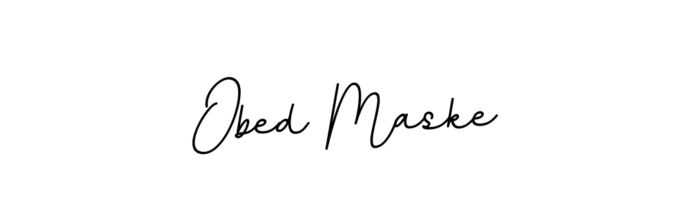 The best way (BallpointsItalic-DORy9) to make a short signature is to pick only two or three words in your name. The name Obed Maske include a total of six letters. For converting this name. Obed Maske signature style 11 images and pictures png
