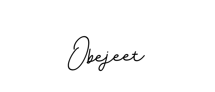 How to make Obejeet signature? BallpointsItalic-DORy9 is a professional autograph style. Create handwritten signature for Obejeet name. Obejeet signature style 11 images and pictures png