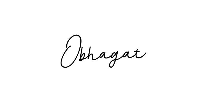 You should practise on your own different ways (BallpointsItalic-DORy9) to write your name (Obhagat) in signature. don't let someone else do it for you. Obhagat signature style 11 images and pictures png