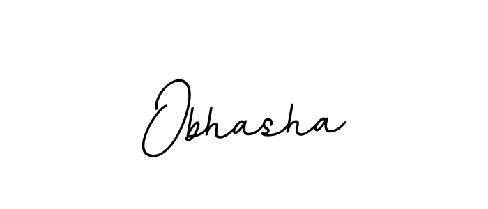 How to Draw Obhasha signature style? BallpointsItalic-DORy9 is a latest design signature styles for name Obhasha. Obhasha signature style 11 images and pictures png