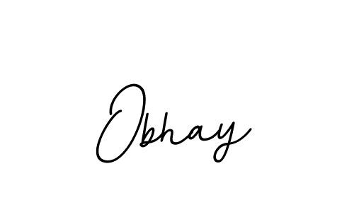 Also we have Obhay name is the best signature style. Create professional handwritten signature collection using BallpointsItalic-DORy9 autograph style. Obhay signature style 11 images and pictures png