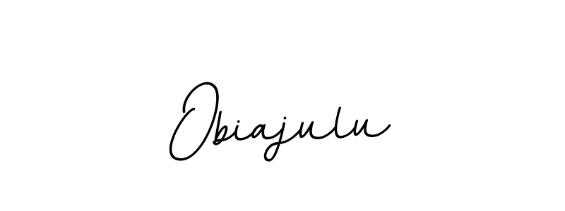 if you are searching for the best signature style for your name Obiajulu. so please give up your signature search. here we have designed multiple signature styles  using BallpointsItalic-DORy9. Obiajulu signature style 11 images and pictures png