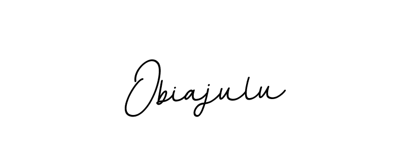 if you are searching for the best signature style for your name Obiajulu. so please give up your signature search. here we have designed multiple signature styles  using BallpointsItalic-DORy9. Obiajulu signature style 11 images and pictures png