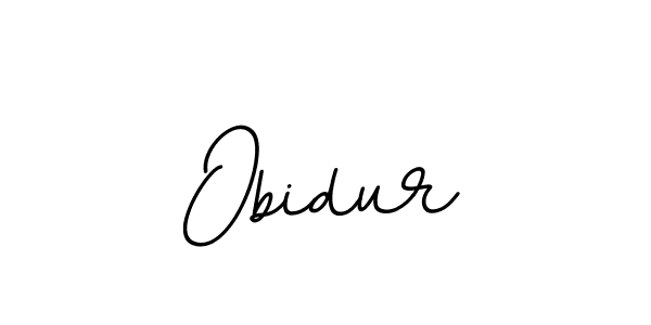 Use a signature maker to create a handwritten signature online. With this signature software, you can design (BallpointsItalic-DORy9) your own signature for name Obidur. Obidur signature style 11 images and pictures png