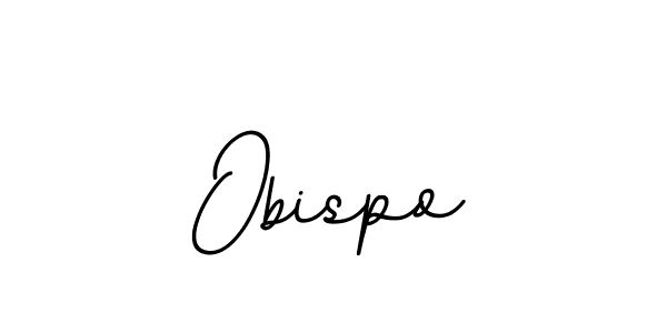 How to make Obispo name signature. Use BallpointsItalic-DORy9 style for creating short signs online. This is the latest handwritten sign. Obispo signature style 11 images and pictures png