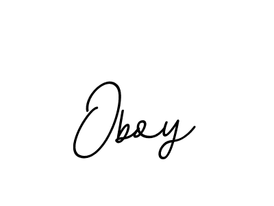 if you are searching for the best signature style for your name Oboy. so please give up your signature search. here we have designed multiple signature styles  using BallpointsItalic-DORy9. Oboy signature style 11 images and pictures png