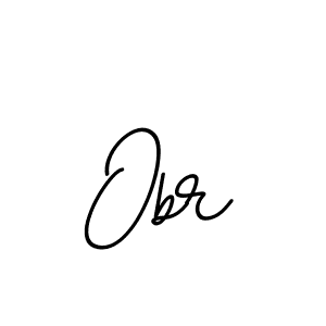 Use a signature maker to create a handwritten signature online. With this signature software, you can design (BallpointsItalic-DORy9) your own signature for name Obr. Obr signature style 11 images and pictures png