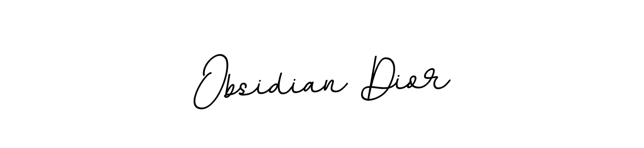Obsidian Dior stylish signature style. Best Handwritten Sign (BallpointsItalic-DORy9) for my name. Handwritten Signature Collection Ideas for my name Obsidian Dior. Obsidian Dior signature style 11 images and pictures png