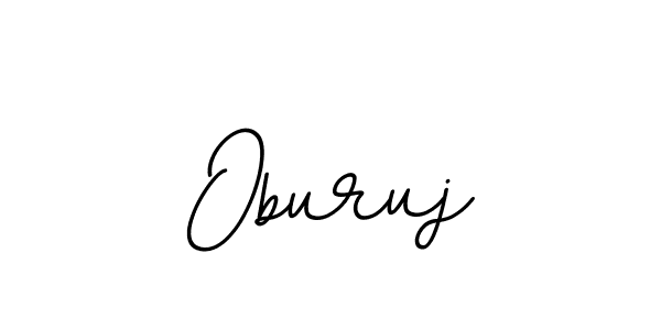 How to make Oburuj signature? BallpointsItalic-DORy9 is a professional autograph style. Create handwritten signature for Oburuj name. Oburuj signature style 11 images and pictures png
