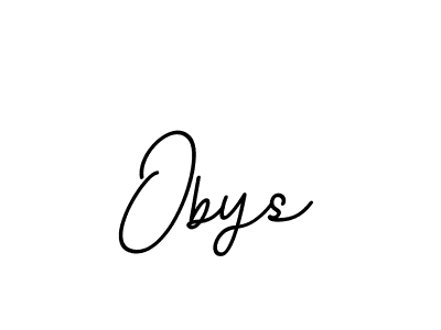 Also You can easily find your signature by using the search form. We will create Obys name handwritten signature images for you free of cost using BallpointsItalic-DORy9 sign style. Obys signature style 11 images and pictures png