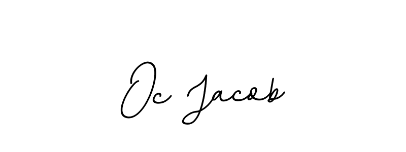 Best and Professional Signature Style for Oc Jacob. BallpointsItalic-DORy9 Best Signature Style Collection. Oc Jacob signature style 11 images and pictures png