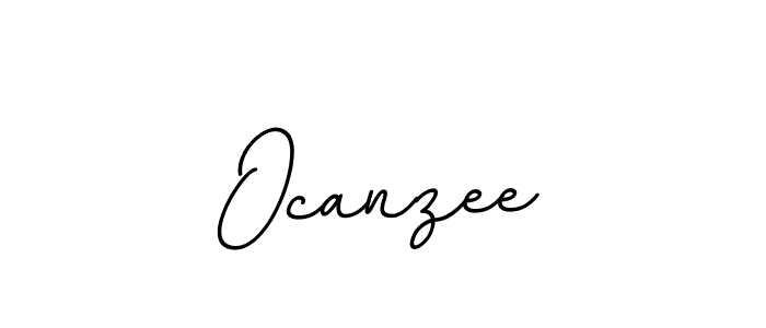 Also You can easily find your signature by using the search form. We will create Ocanzee name handwritten signature images for you free of cost using BallpointsItalic-DORy9 sign style. Ocanzee signature style 11 images and pictures png
