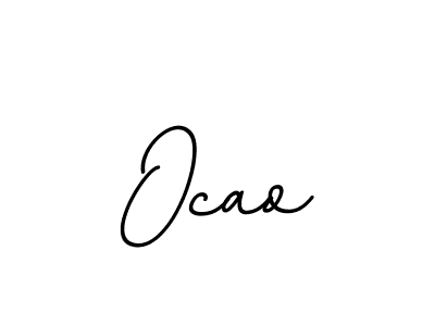 Once you've used our free online signature maker to create your best signature BallpointsItalic-DORy9 style, it's time to enjoy all of the benefits that Ocao name signing documents. Ocao signature style 11 images and pictures png