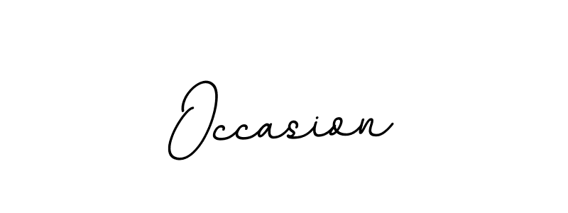 Similarly BallpointsItalic-DORy9 is the best handwritten signature design. Signature creator online .You can use it as an online autograph creator for name Occasion. Occasion signature style 11 images and pictures png