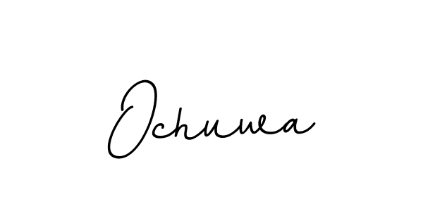 How to Draw Ochuwa signature style? BallpointsItalic-DORy9 is a latest design signature styles for name Ochuwa. Ochuwa signature style 11 images and pictures png