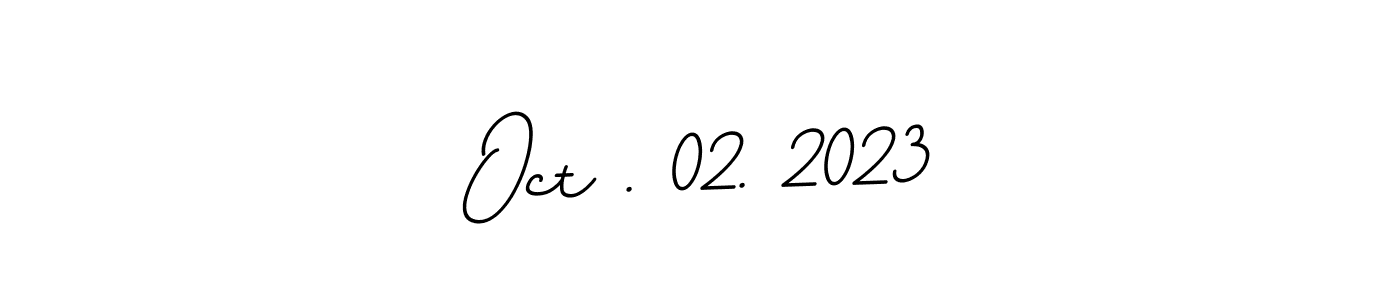 How to Draw Oct . 02. 2023 signature style? BallpointsItalic-DORy9 is a latest design signature styles for name Oct . 02. 2023. Oct . 02. 2023 signature style 11 images and pictures png