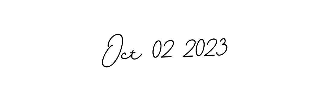 How to make Oct 02 2023 signature? BallpointsItalic-DORy9 is a professional autograph style. Create handwritten signature for Oct 02 2023 name. Oct 02 2023 signature style 11 images and pictures png