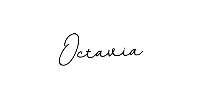 How to make Octavia name signature. Use BallpointsItalic-DORy9 style for creating short signs online. This is the latest handwritten sign. Octavia signature style 11 images and pictures png