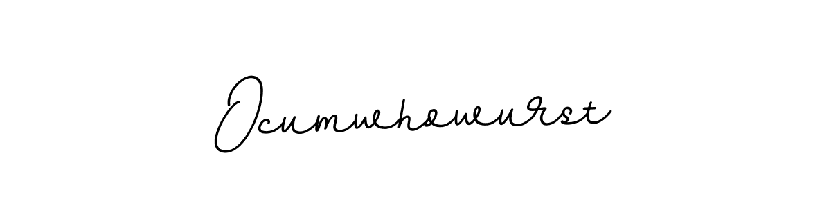 You can use this online signature creator to create a handwritten signature for the name Ocumwhowurst. This is the best online autograph maker. Ocumwhowurst signature style 11 images and pictures png