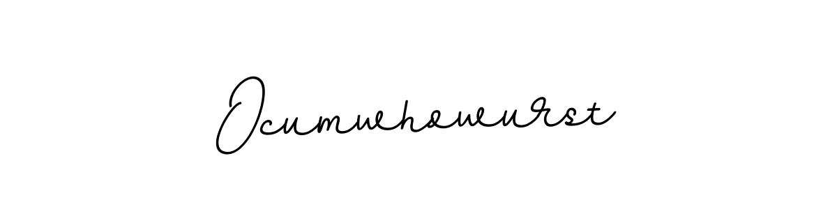 Similarly BallpointsItalic-DORy9 is the best handwritten signature design. Signature creator online .You can use it as an online autograph creator for name Ocumwhowurst. Ocumwhowurst signature style 11 images and pictures png