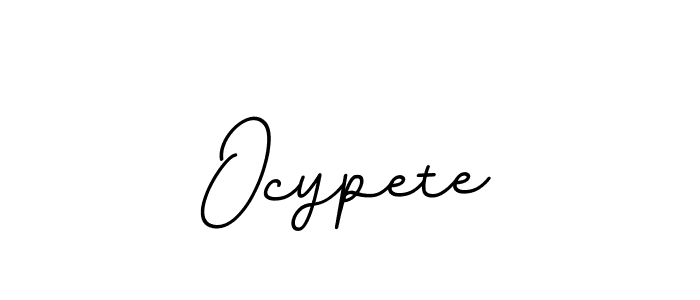 Also we have Ocypete name is the best signature style. Create professional handwritten signature collection using BallpointsItalic-DORy9 autograph style. Ocypete signature style 11 images and pictures png