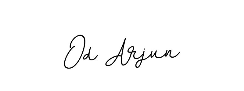 How to Draw Od Arjun signature style? BallpointsItalic-DORy9 is a latest design signature styles for name Od Arjun. Od Arjun signature style 11 images and pictures png