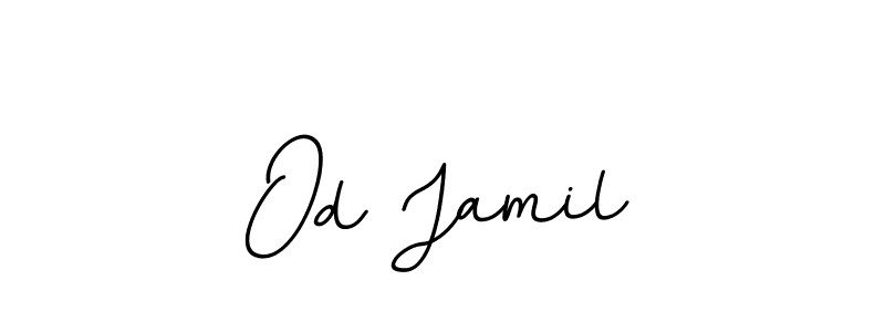 Here are the top 10 professional signature styles for the name Od Jamil. These are the best autograph styles you can use for your name. Od Jamil signature style 11 images and pictures png