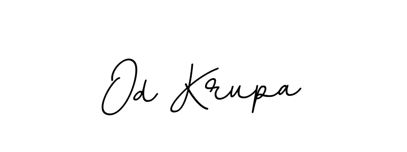 Best and Professional Signature Style for Od Krupa. BallpointsItalic-DORy9 Best Signature Style Collection. Od Krupa signature style 11 images and pictures png