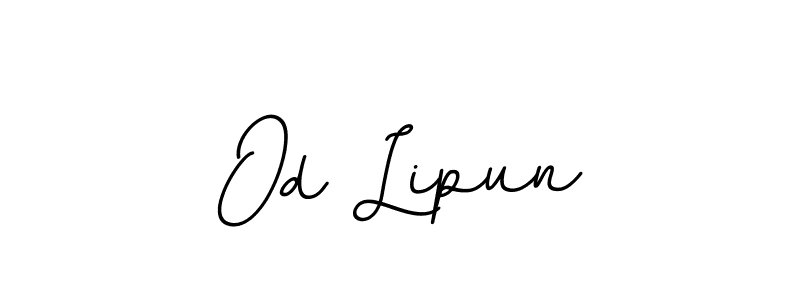 Also You can easily find your signature by using the search form. We will create Od Lipun name handwritten signature images for you free of cost using BallpointsItalic-DORy9 sign style. Od Lipun signature style 11 images and pictures png