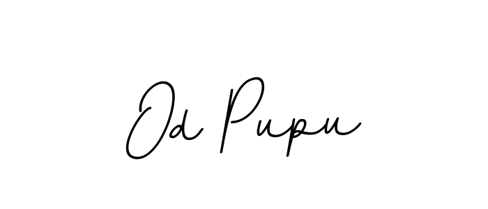 Also You can easily find your signature by using the search form. We will create Od Pupu name handwritten signature images for you free of cost using BallpointsItalic-DORy9 sign style. Od Pupu signature style 11 images and pictures png