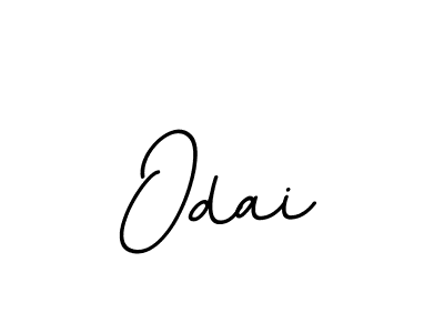 Use a signature maker to create a handwritten signature online. With this signature software, you can design (BallpointsItalic-DORy9) your own signature for name Odai. Odai signature style 11 images and pictures png