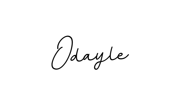 Also we have Odayle name is the best signature style. Create professional handwritten signature collection using BallpointsItalic-DORy9 autograph style. Odayle signature style 11 images and pictures png