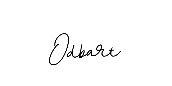 How to make Odbart signature? BallpointsItalic-DORy9 is a professional autograph style. Create handwritten signature for Odbart name. Odbart signature style 11 images and pictures png