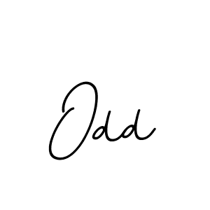 Make a beautiful signature design for name Odd. With this signature (BallpointsItalic-DORy9) style, you can create a handwritten signature for free. Odd signature style 11 images and pictures png