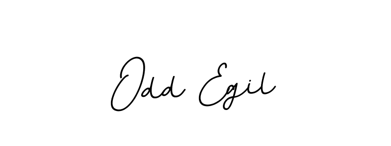 Use a signature maker to create a handwritten signature online. With this signature software, you can design (BallpointsItalic-DORy9) your own signature for name Odd Egil. Odd Egil signature style 11 images and pictures png