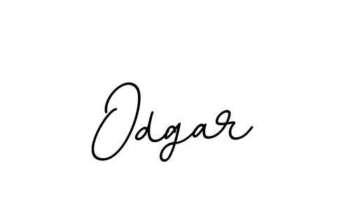 How to make Odgar name signature. Use BallpointsItalic-DORy9 style for creating short signs online. This is the latest handwritten sign. Odgar signature style 11 images and pictures png