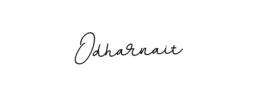 You should practise on your own different ways (BallpointsItalic-DORy9) to write your name (Odharnait) in signature. don't let someone else do it for you. Odharnait signature style 11 images and pictures png