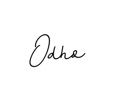 It looks lik you need a new signature style for name Odho. Design unique handwritten (BallpointsItalic-DORy9) signature with our free signature maker in just a few clicks. Odho signature style 11 images and pictures png