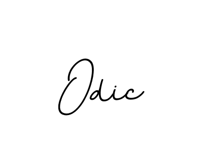 How to make Odic signature? BallpointsItalic-DORy9 is a professional autograph style. Create handwritten signature for Odic name. Odic signature style 11 images and pictures png