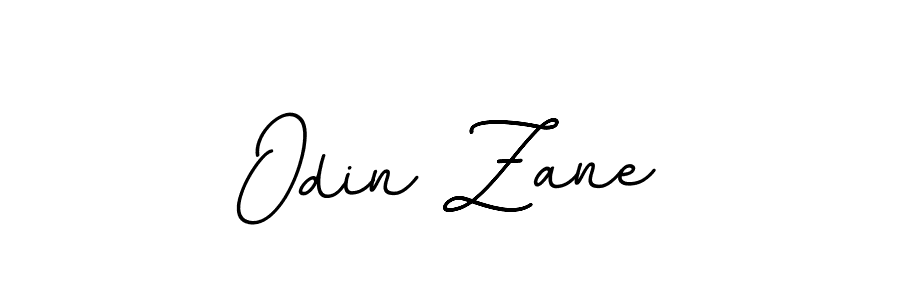 Design your own signature with our free online signature maker. With this signature software, you can create a handwritten (BallpointsItalic-DORy9) signature for name Odin Zane. Odin Zane signature style 11 images and pictures png