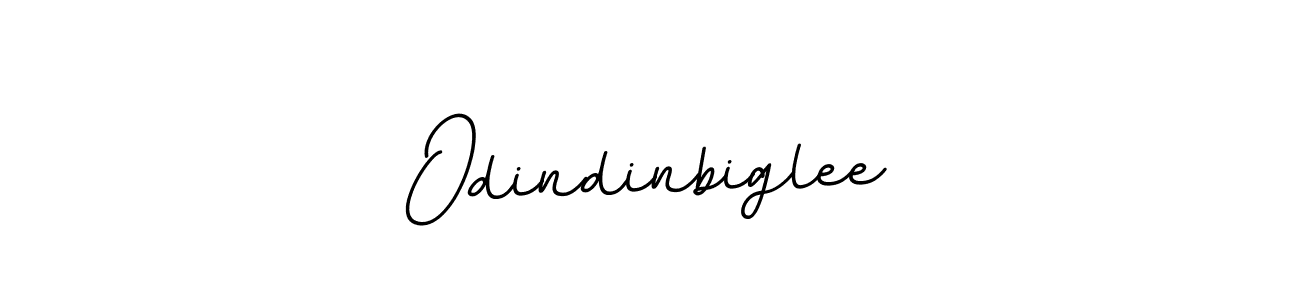 Also we have Odindinbiglee name is the best signature style. Create professional handwritten signature collection using BallpointsItalic-DORy9 autograph style. Odindinbiglee signature style 11 images and pictures png