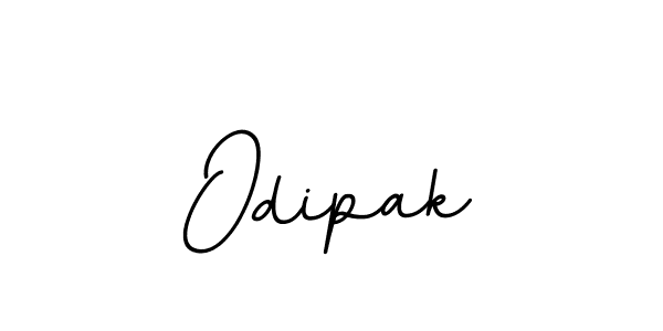 Make a beautiful signature design for name Odipak. With this signature (BallpointsItalic-DORy9) style, you can create a handwritten signature for free. Odipak signature style 11 images and pictures png