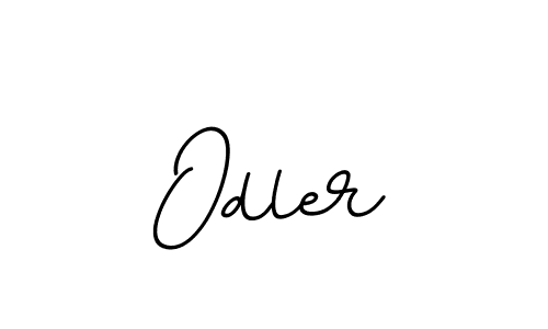 Odler stylish signature style. Best Handwritten Sign (BallpointsItalic-DORy9) for my name. Handwritten Signature Collection Ideas for my name Odler. Odler signature style 11 images and pictures png