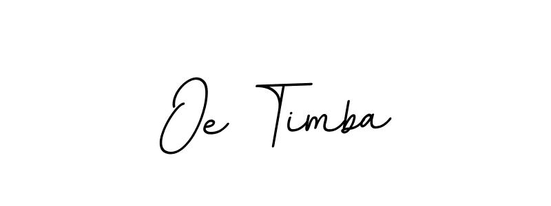 Here are the top 10 professional signature styles for the name Oe Timba. These are the best autograph styles you can use for your name. Oe Timba signature style 11 images and pictures png