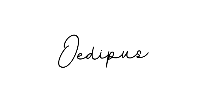 Use a signature maker to create a handwritten signature online. With this signature software, you can design (BallpointsItalic-DORy9) your own signature for name Oedipus. Oedipus signature style 11 images and pictures png