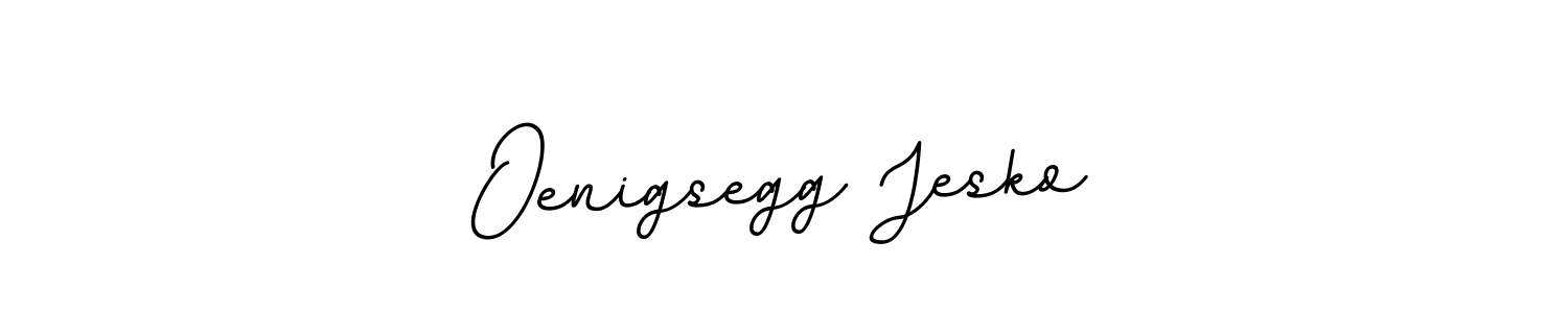 Use a signature maker to create a handwritten signature online. With this signature software, you can design (BallpointsItalic-DORy9) your own signature for name Oenigsegg Jesko. Oenigsegg Jesko signature style 11 images and pictures png