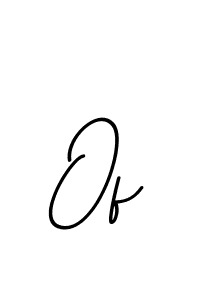 if you are searching for the best signature style for your name Of. so please give up your signature search. here we have designed multiple signature styles  using BallpointsItalic-DORy9. Of signature style 11 images and pictures png