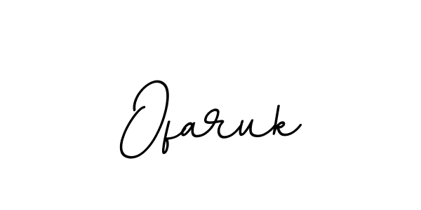 How to make Ofaruk signature? BallpointsItalic-DORy9 is a professional autograph style. Create handwritten signature for Ofaruk name. Ofaruk signature style 11 images and pictures png