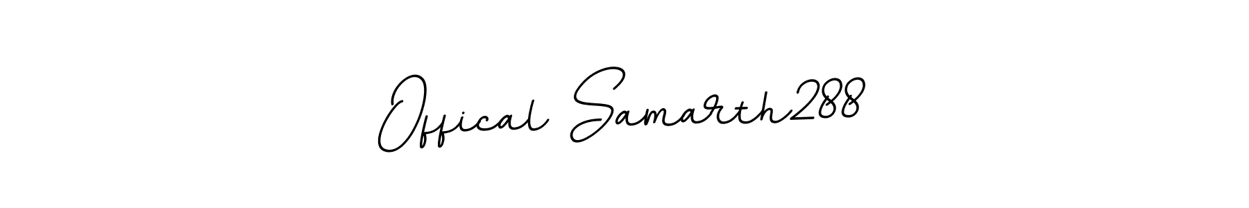 Once you've used our free online signature maker to create your best signature BallpointsItalic-DORy9 style, it's time to enjoy all of the benefits that Offical Samarth288 name signing documents. Offical Samarth288 signature style 11 images and pictures png